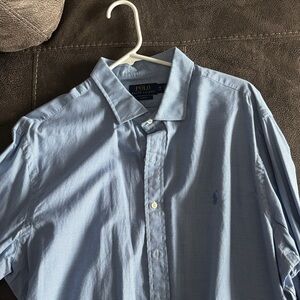 Polo by Ralph Lauren Light Blue Casual Shirt